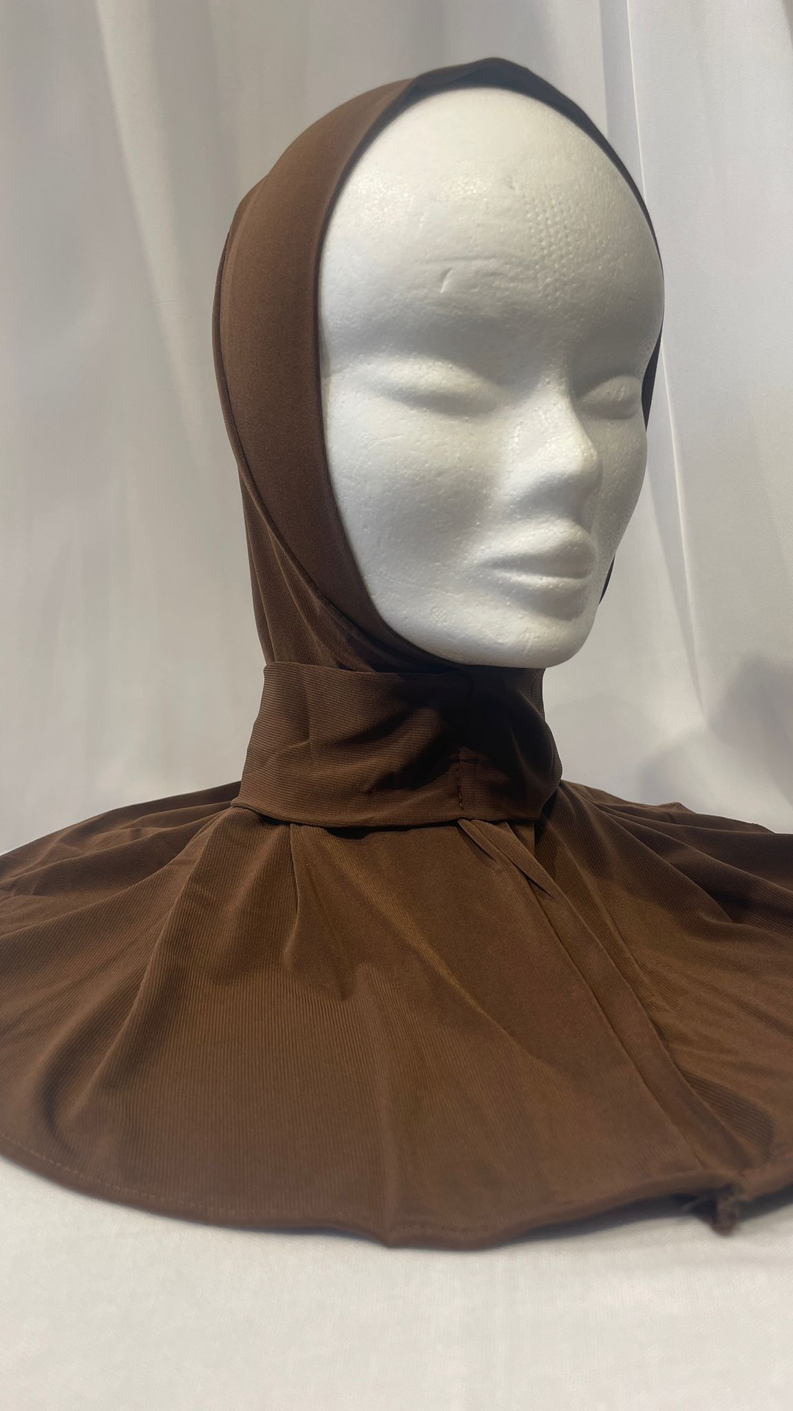 hijab cagoule simple