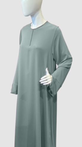 Abaya fluide manches larges