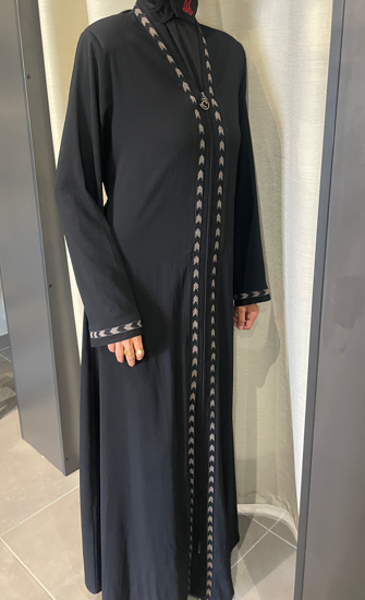 Abaya Lignée Élégante