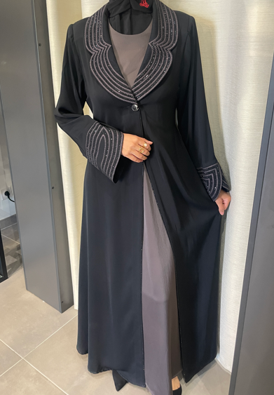 Abaya Élégance Royale