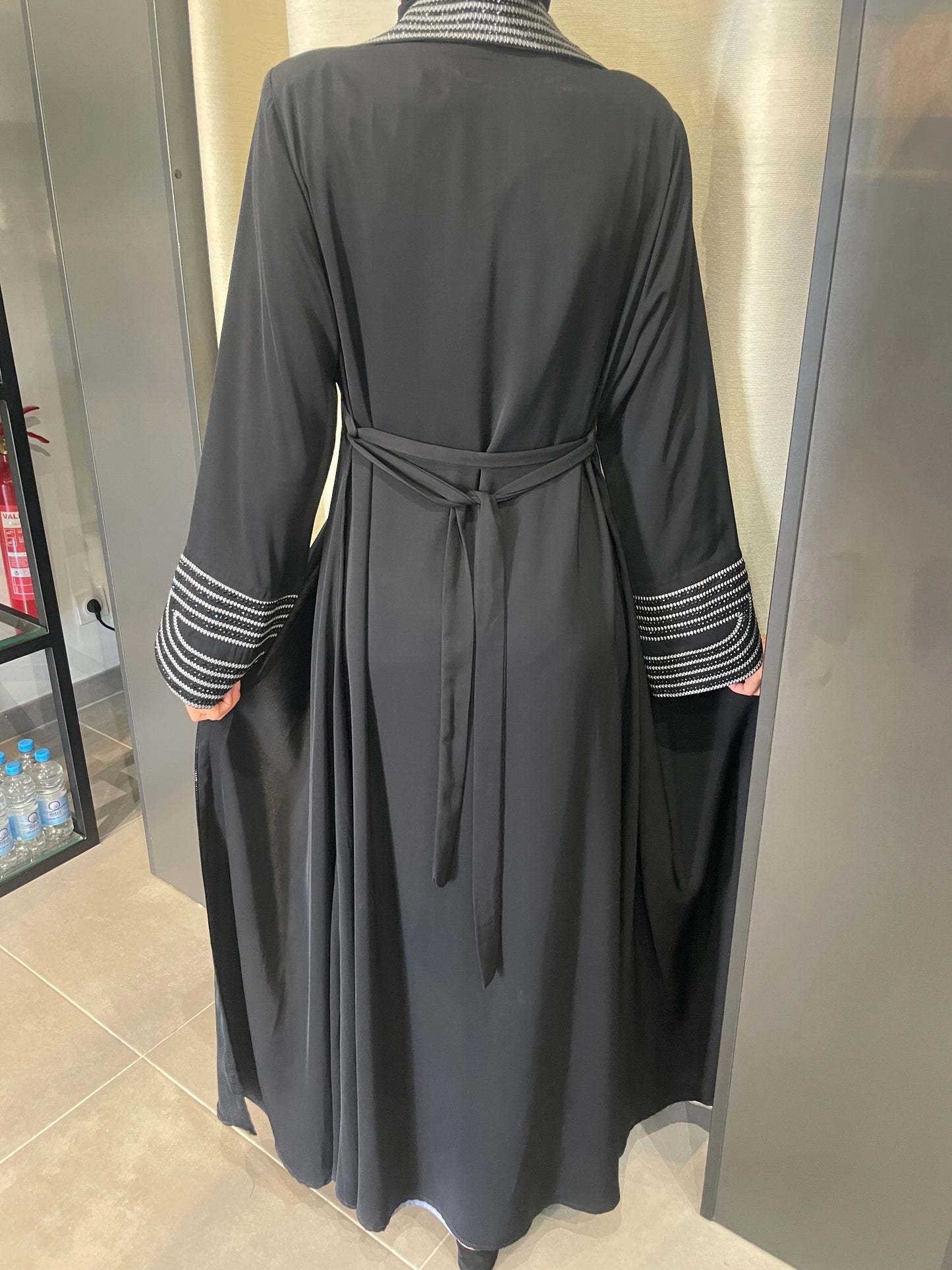 Abaya Élégance Royale
