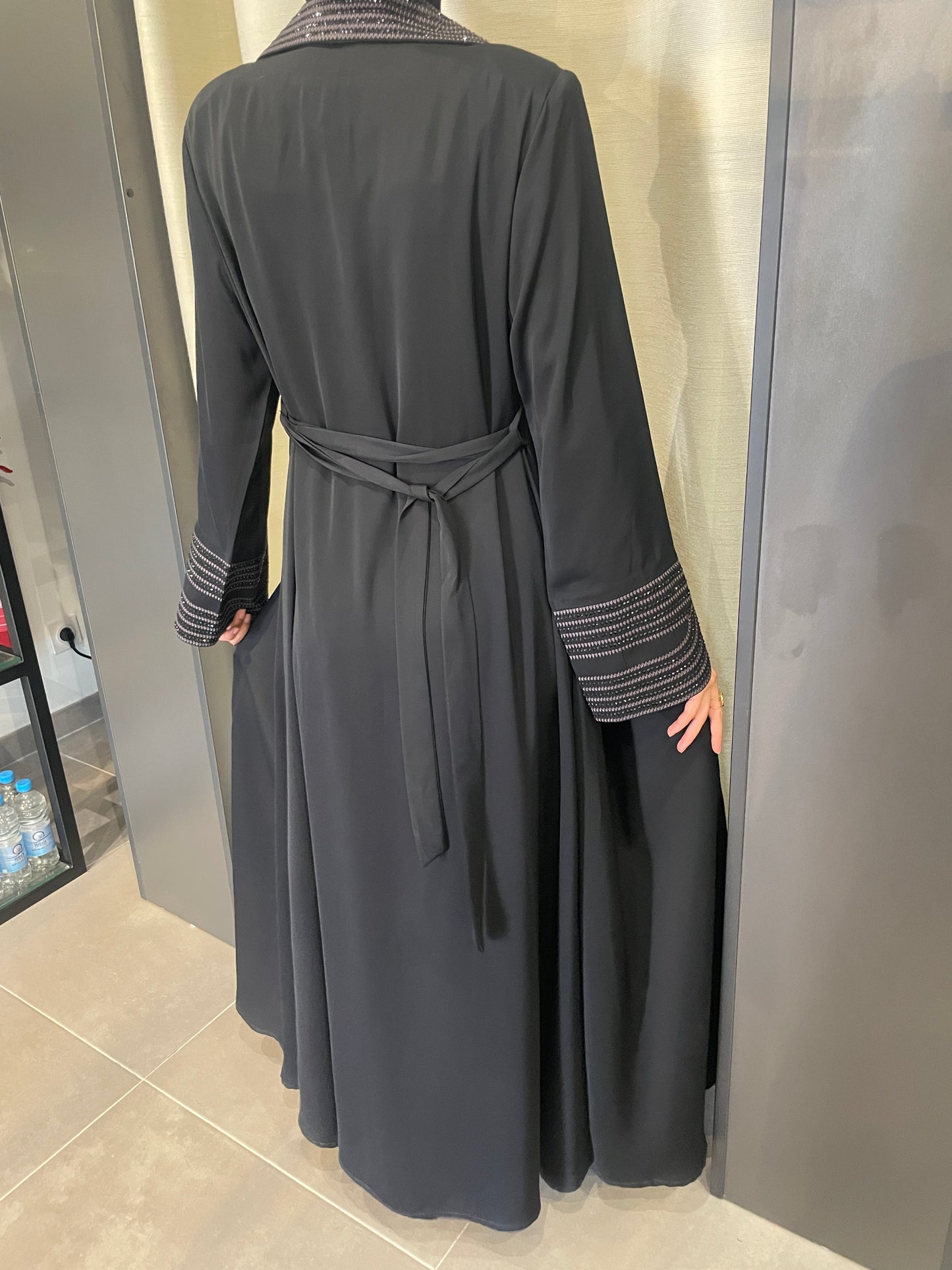 Abaya Élégance Royale
