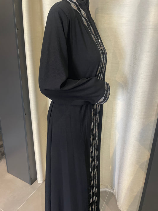 Abaya Noire Classique