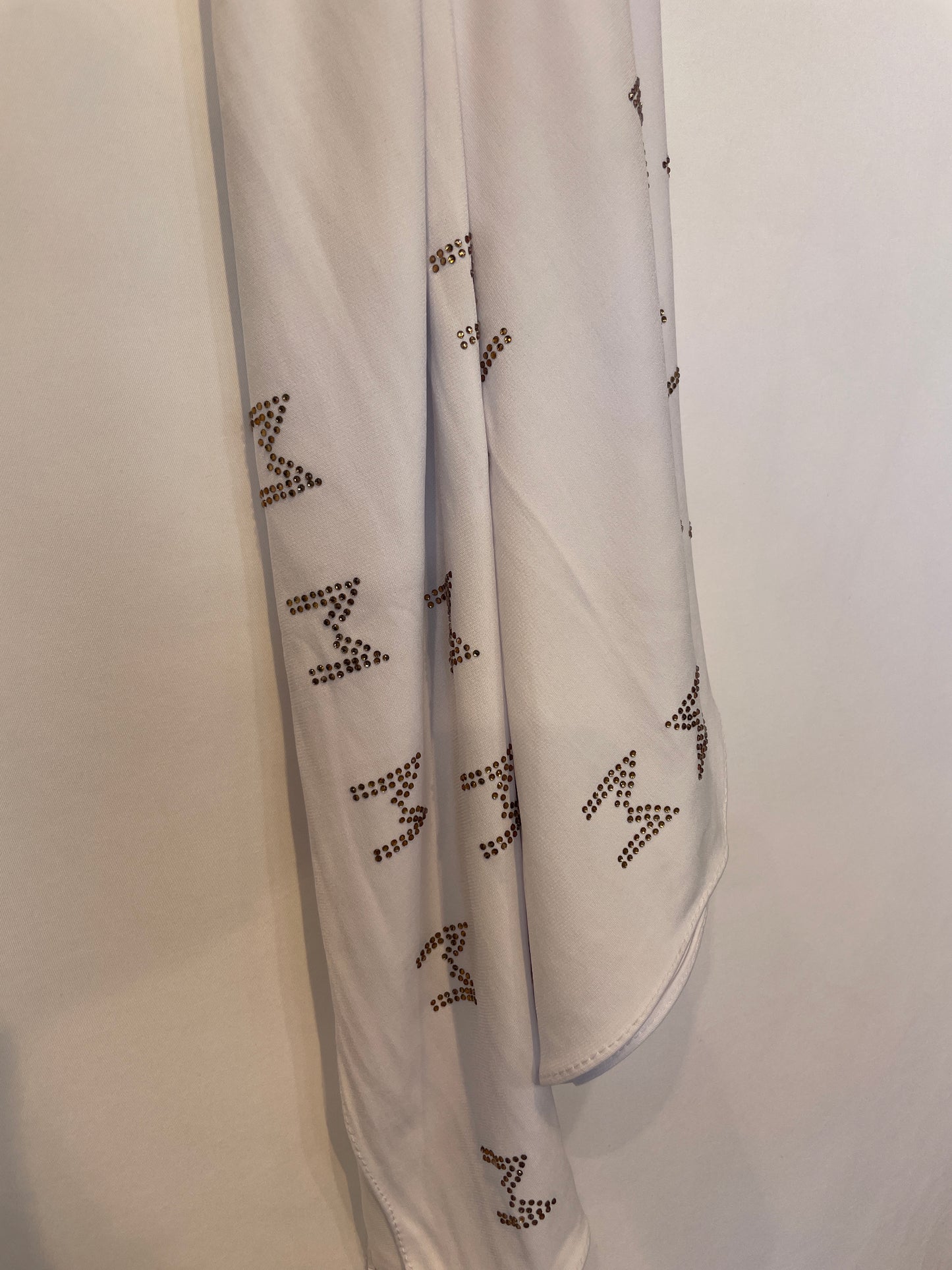 Hijab Premium Drapé avec Strass