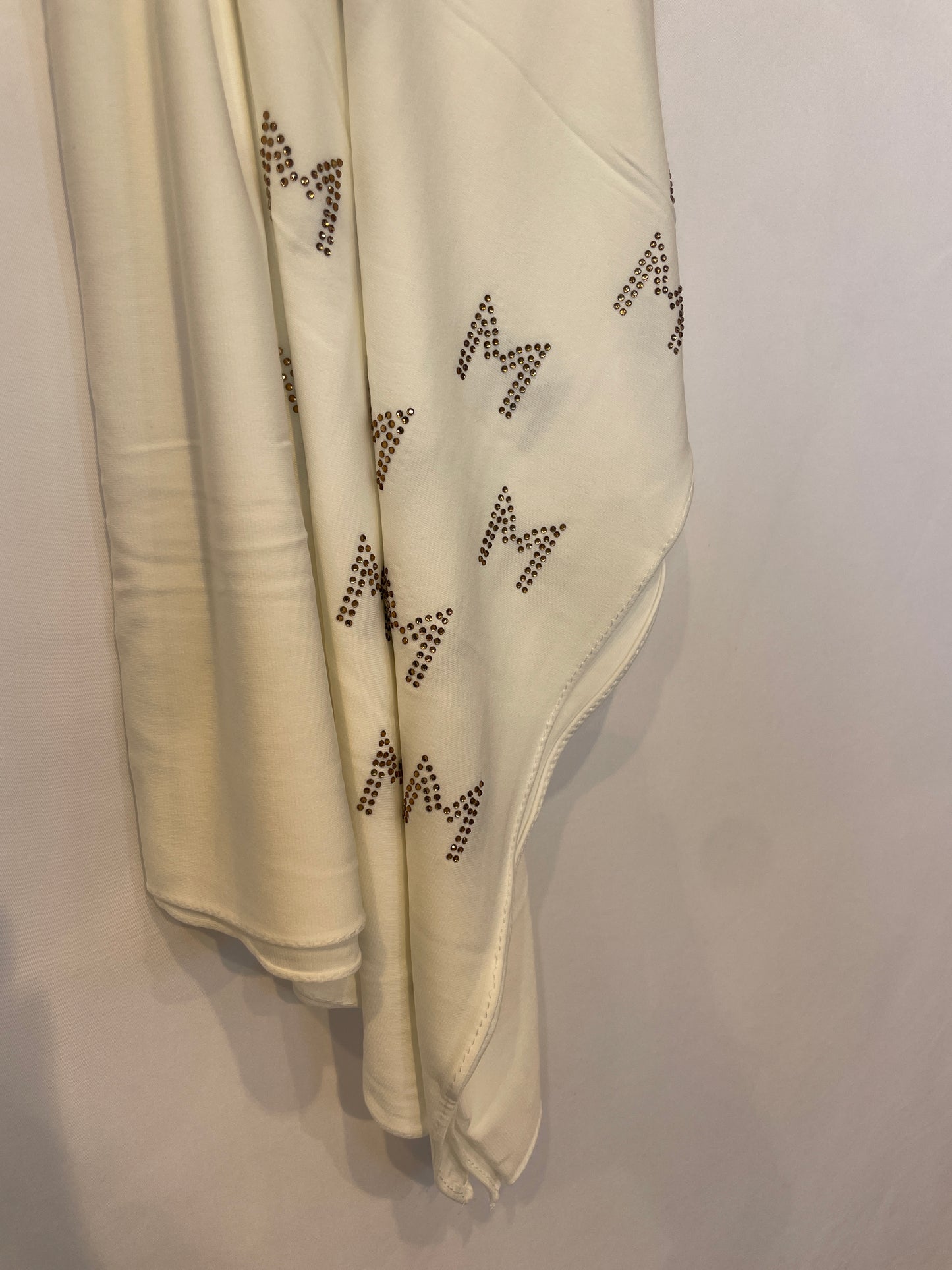 Hijab Premium Drapé avec Strass