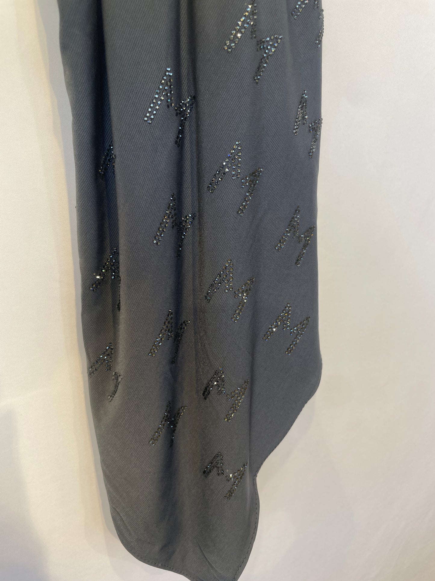 Hijab Premium Drapé avec Strass