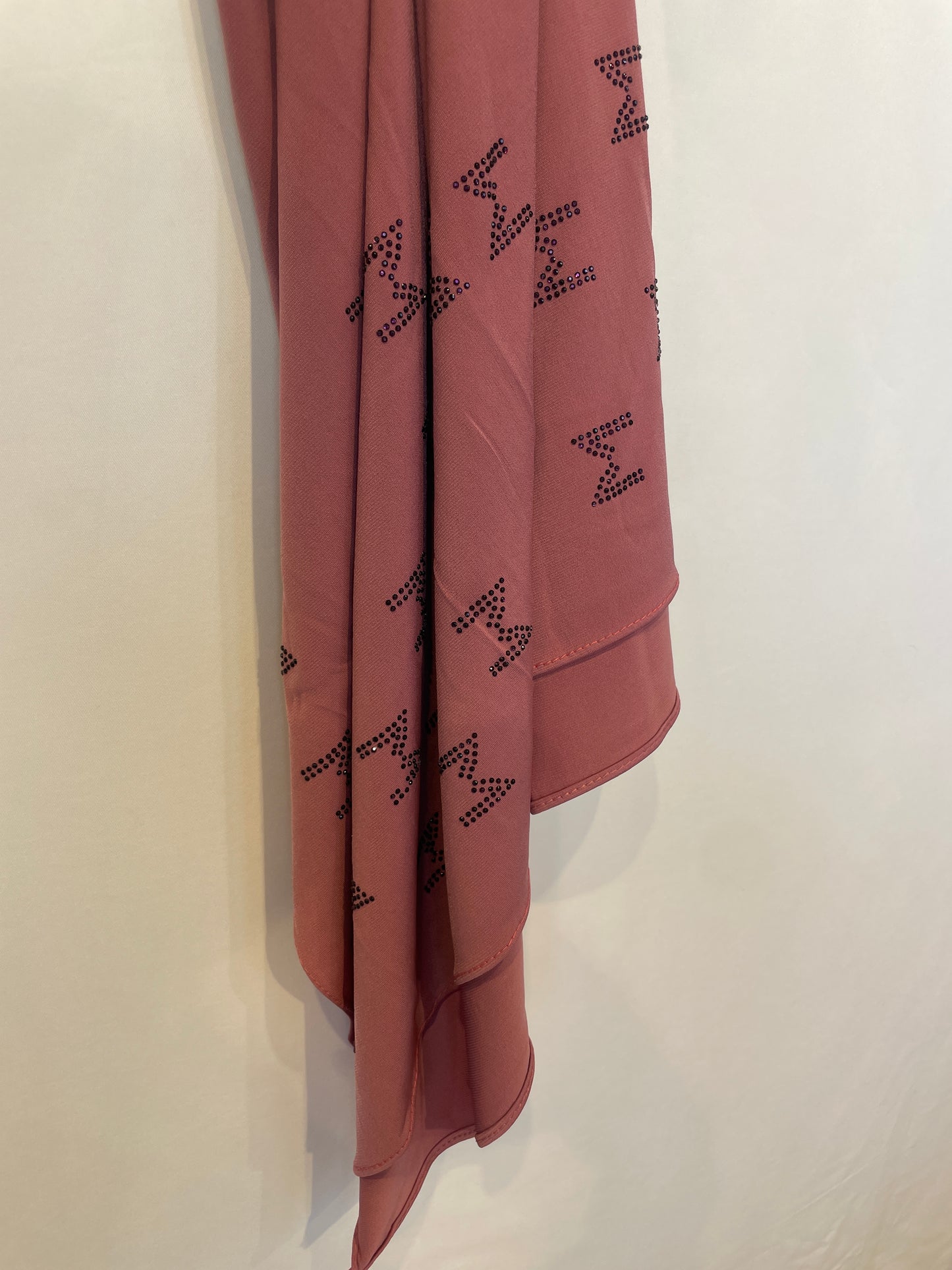 Hijab Premium Drapé avec Strass