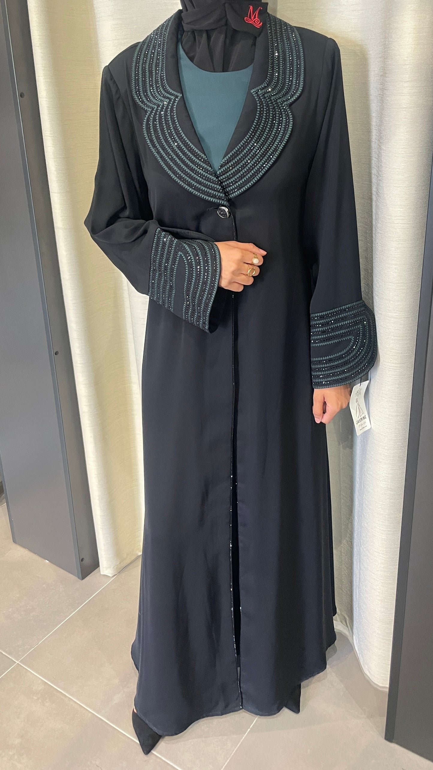 Abaya Élégance Royale