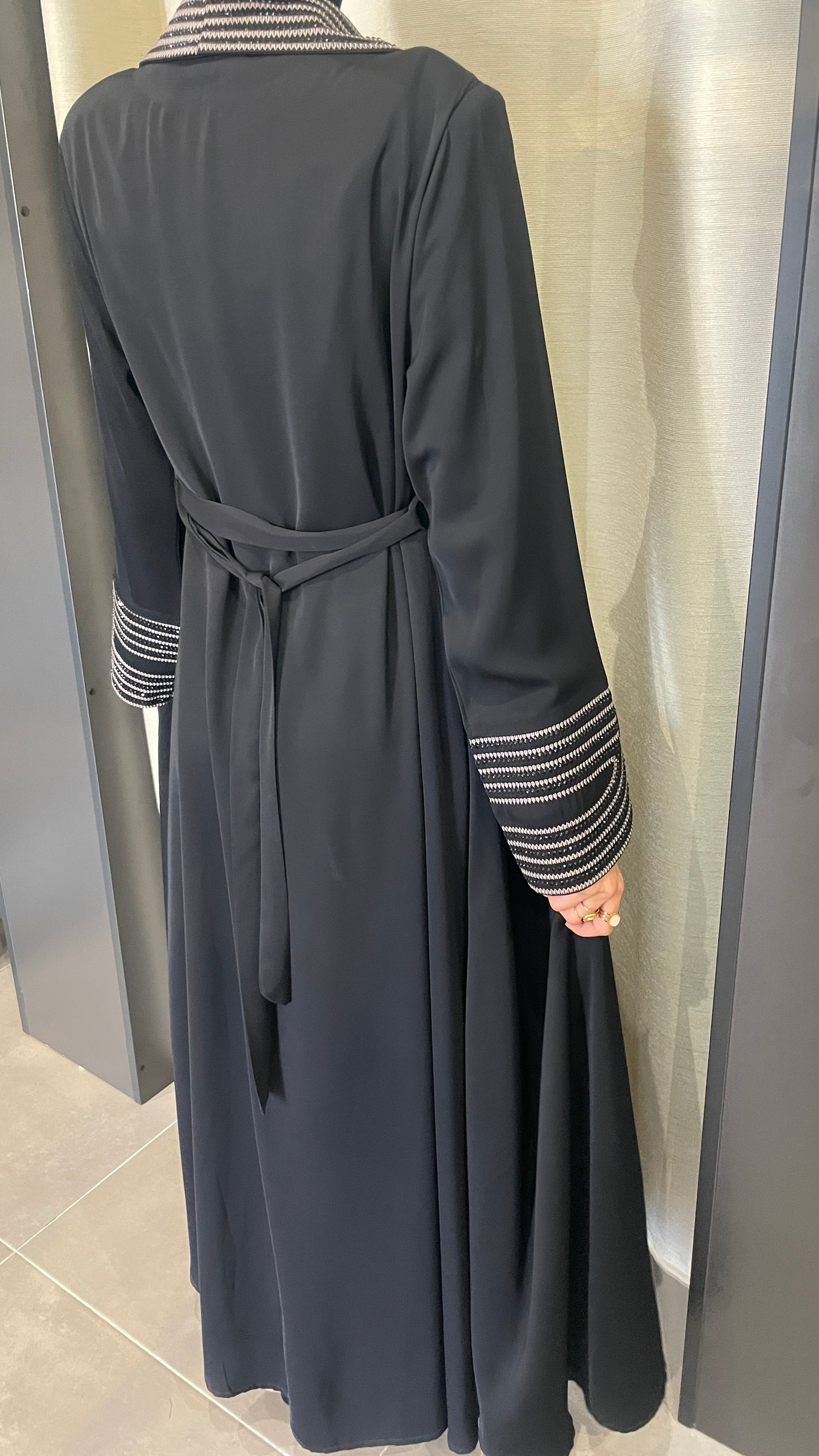 Abaya Élégance Royale