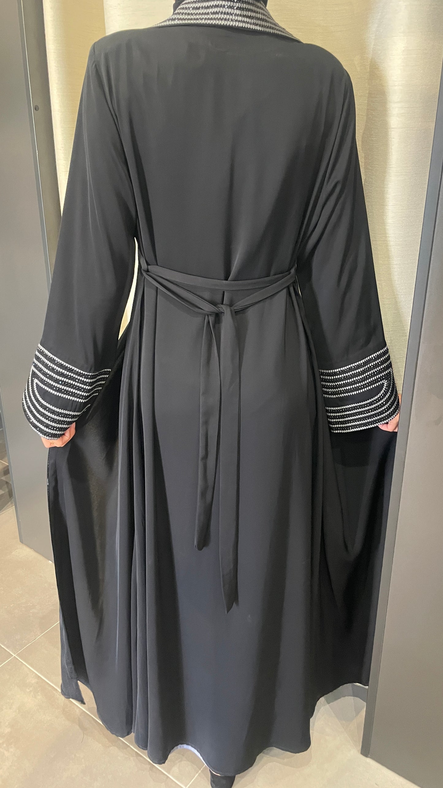 Abaya Élégance Royale