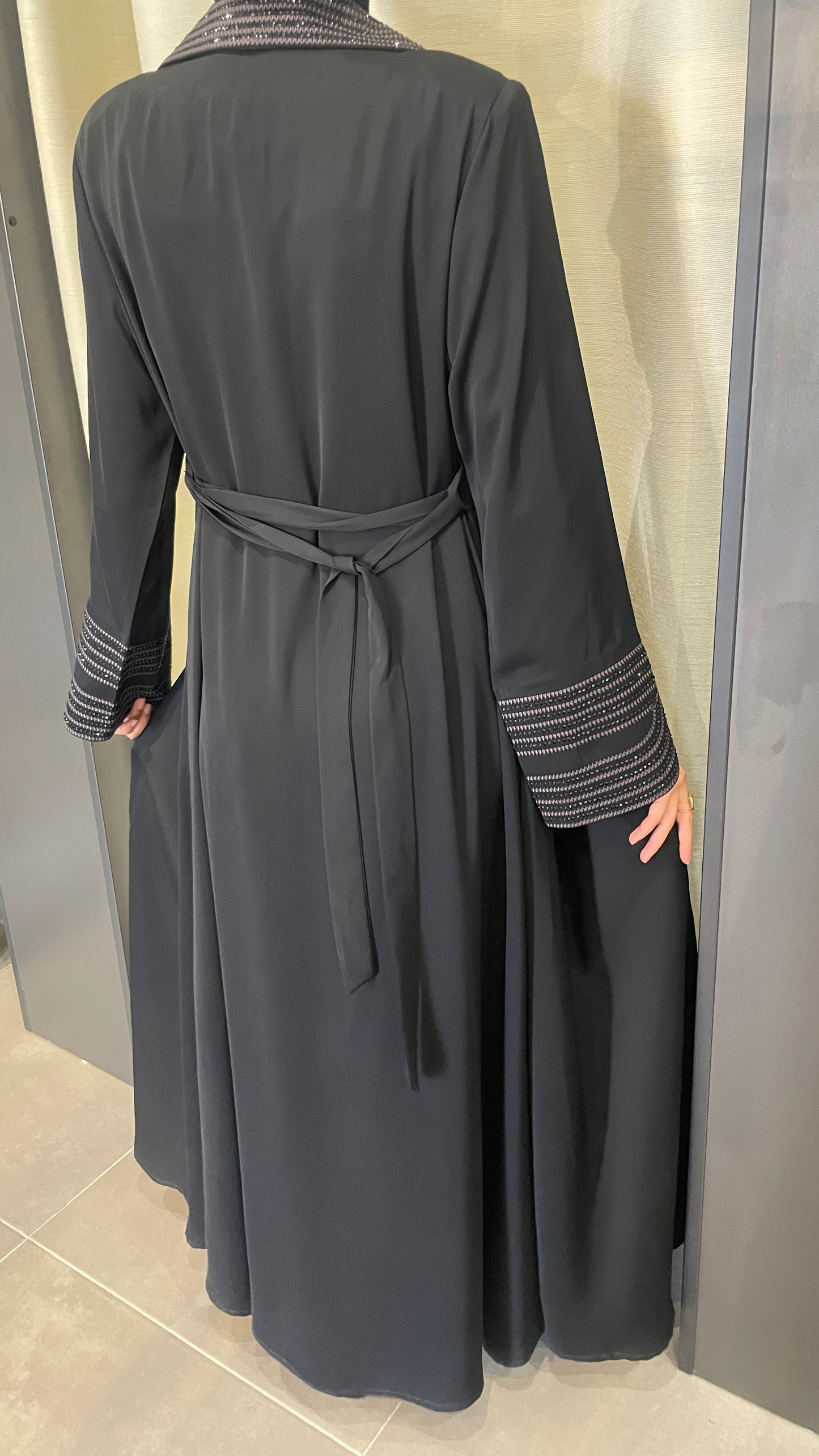 Abaya Élégance Royale