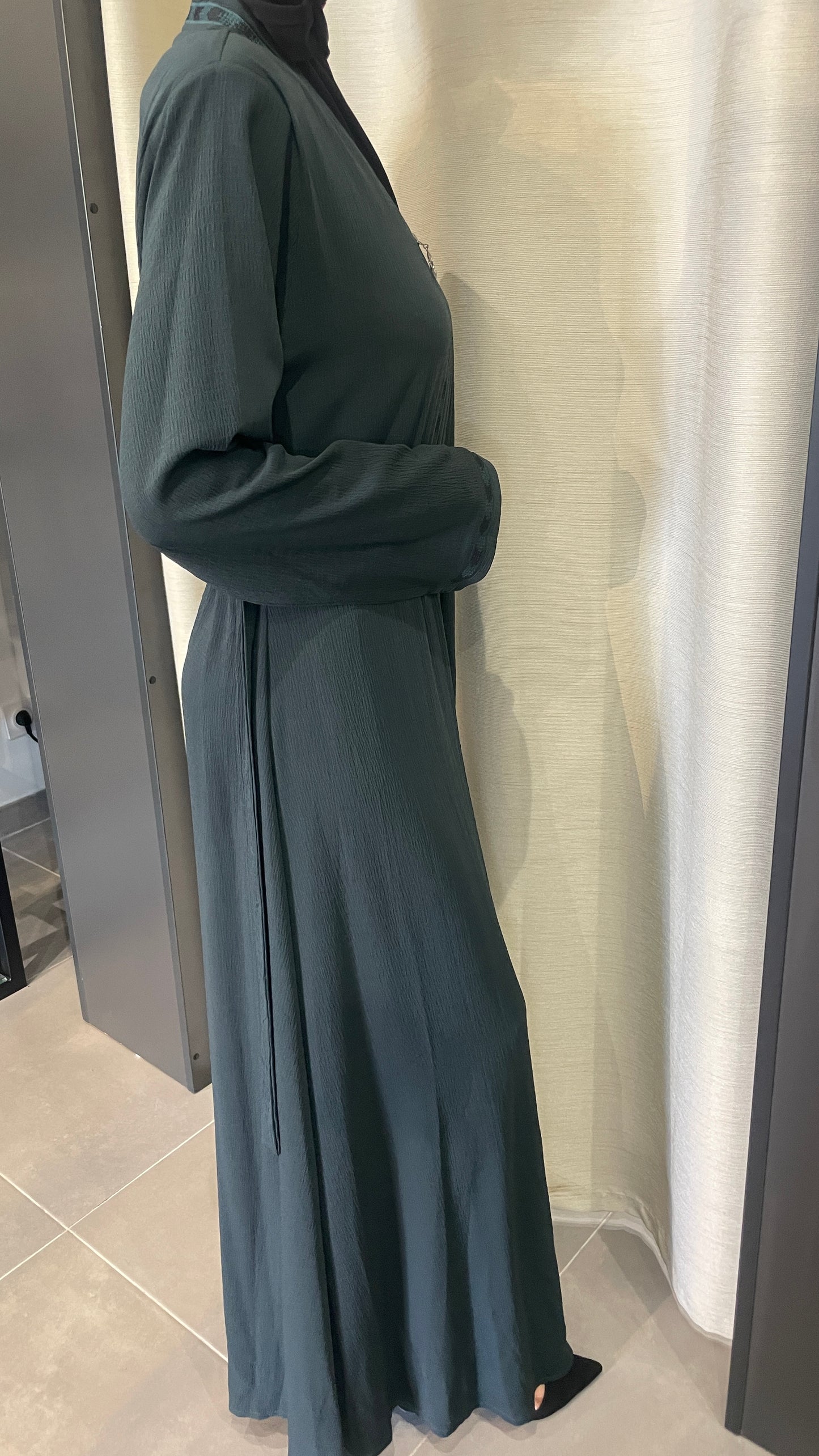 Abaya Lignée Élégante