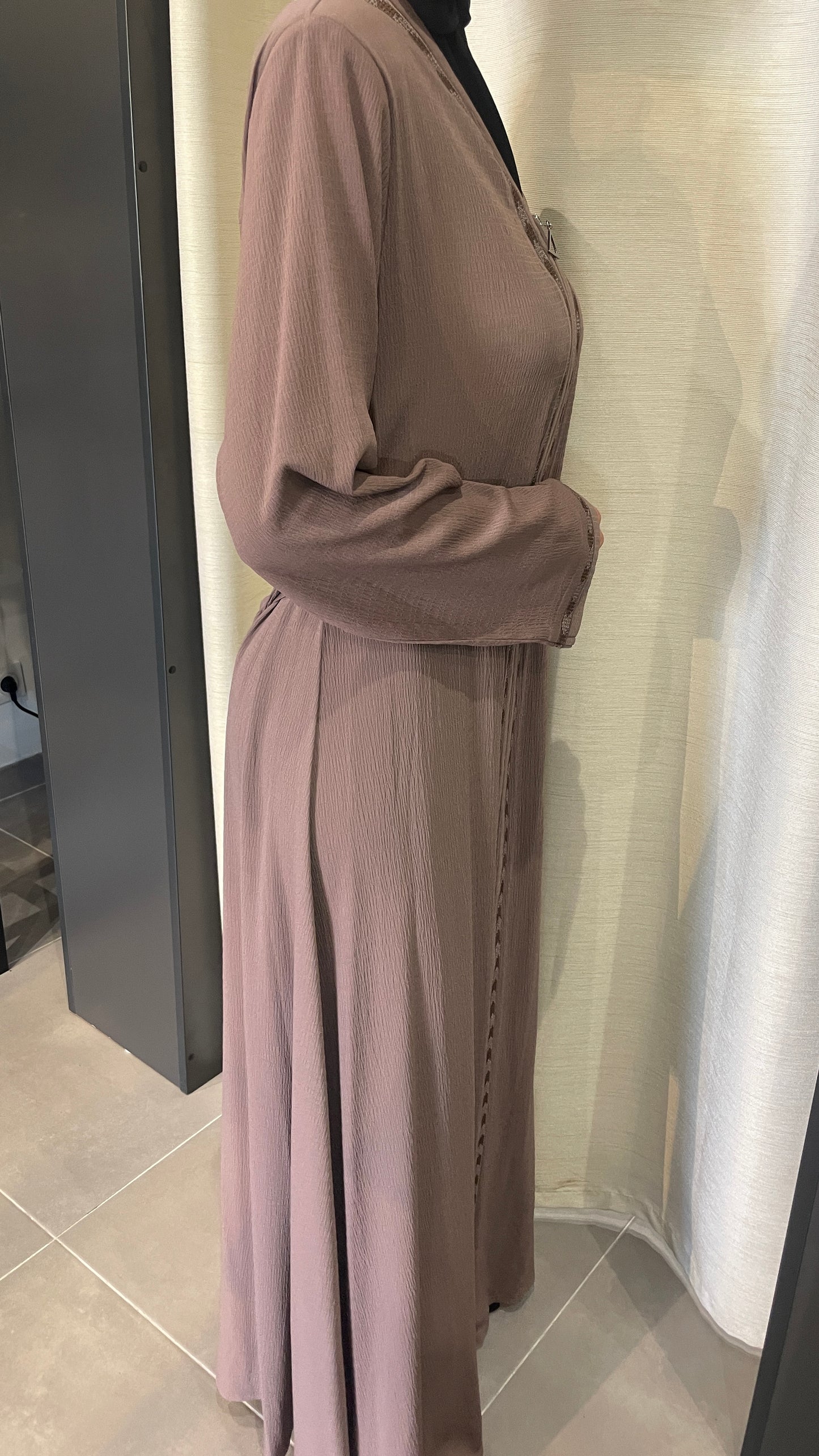 Abaya Lignée Élégante