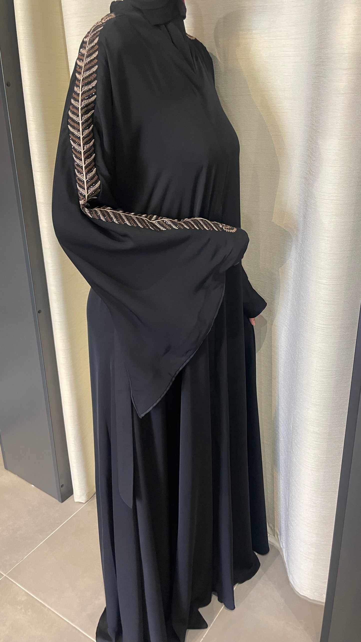 Abaya Brodée Prestige