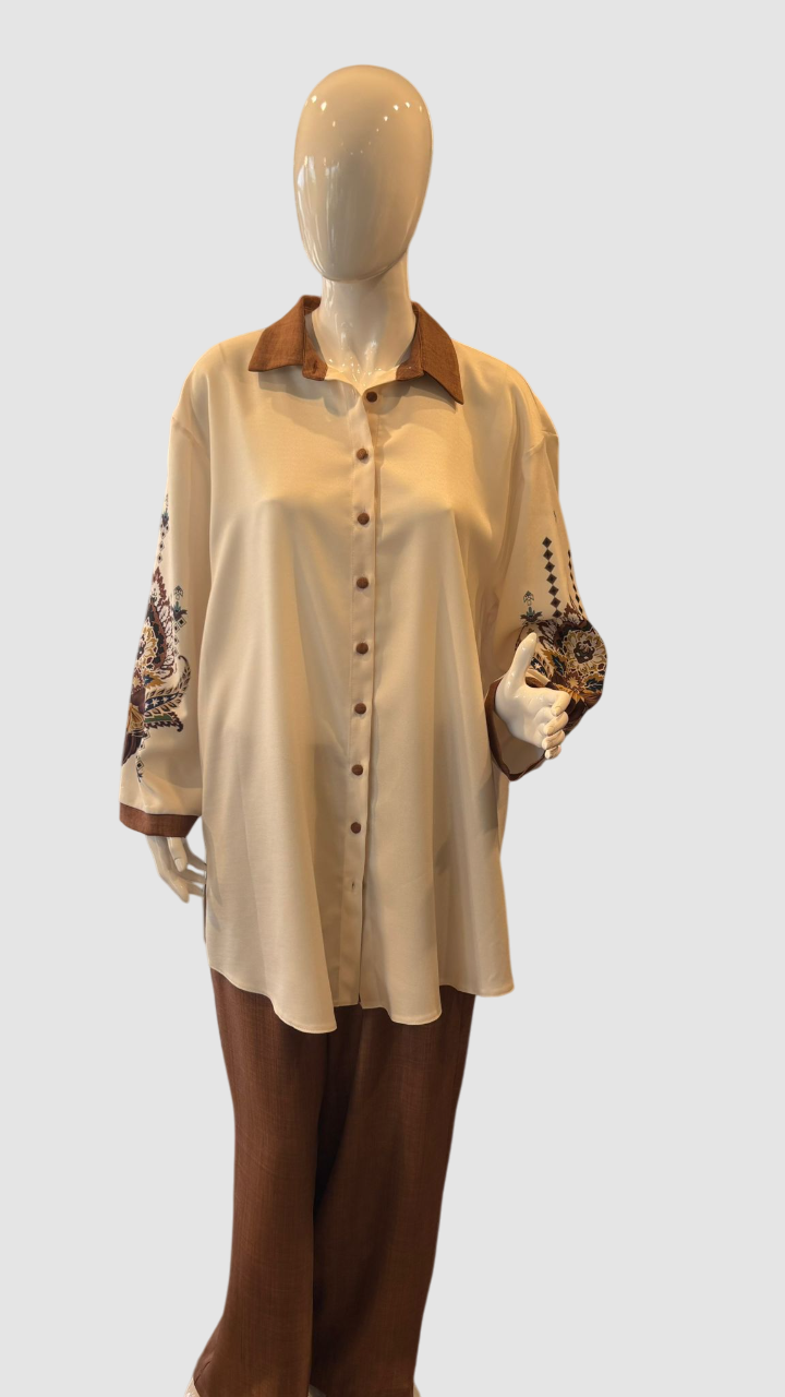 L’Art du Détail – Ensemble Raffiné Femme