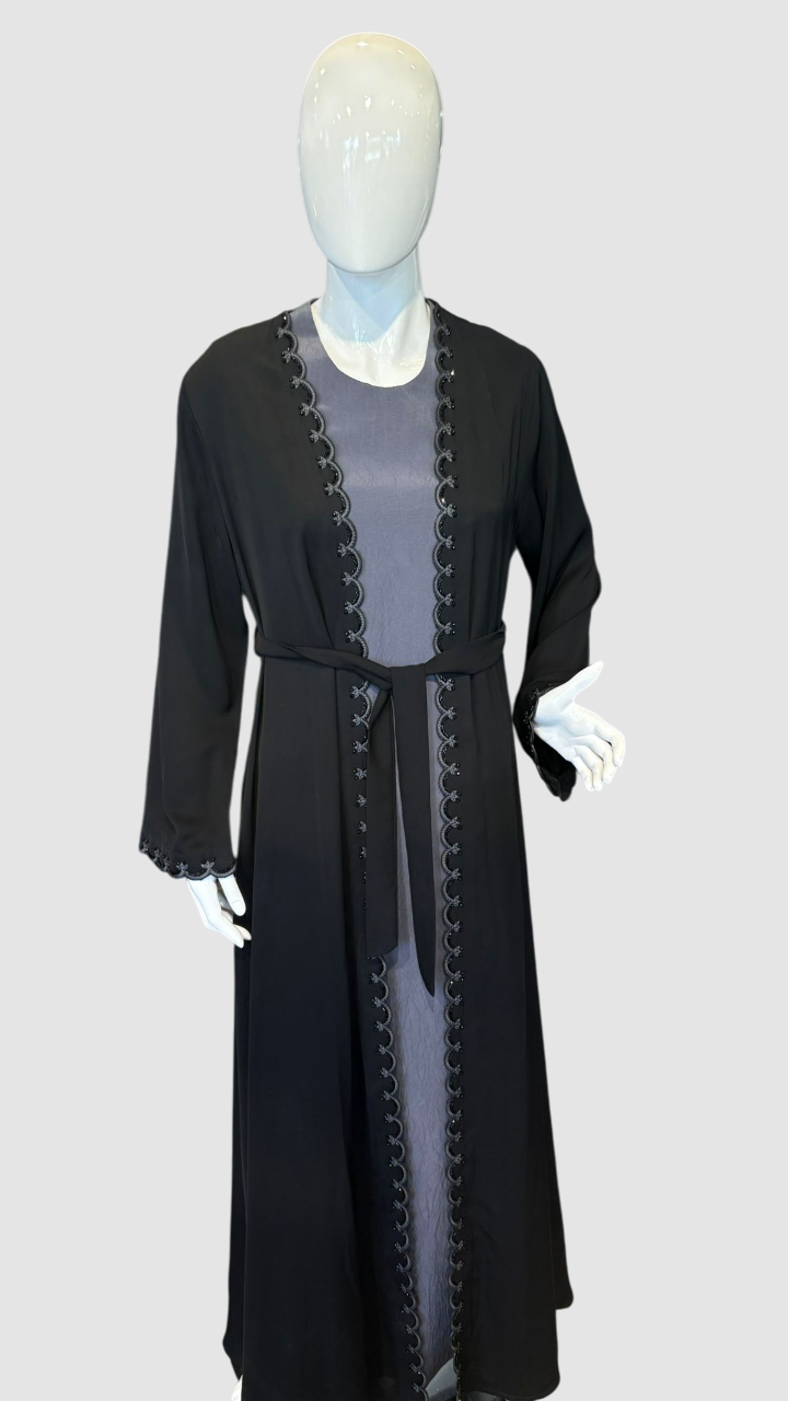 Abaya Deux Pièces Élégance