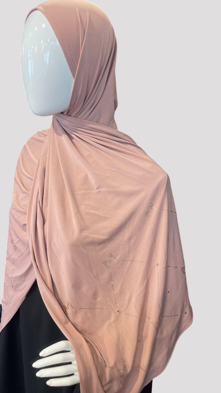 Hijab Premium Brodé