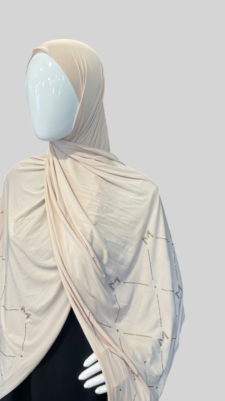 Hijab Premium Brodé