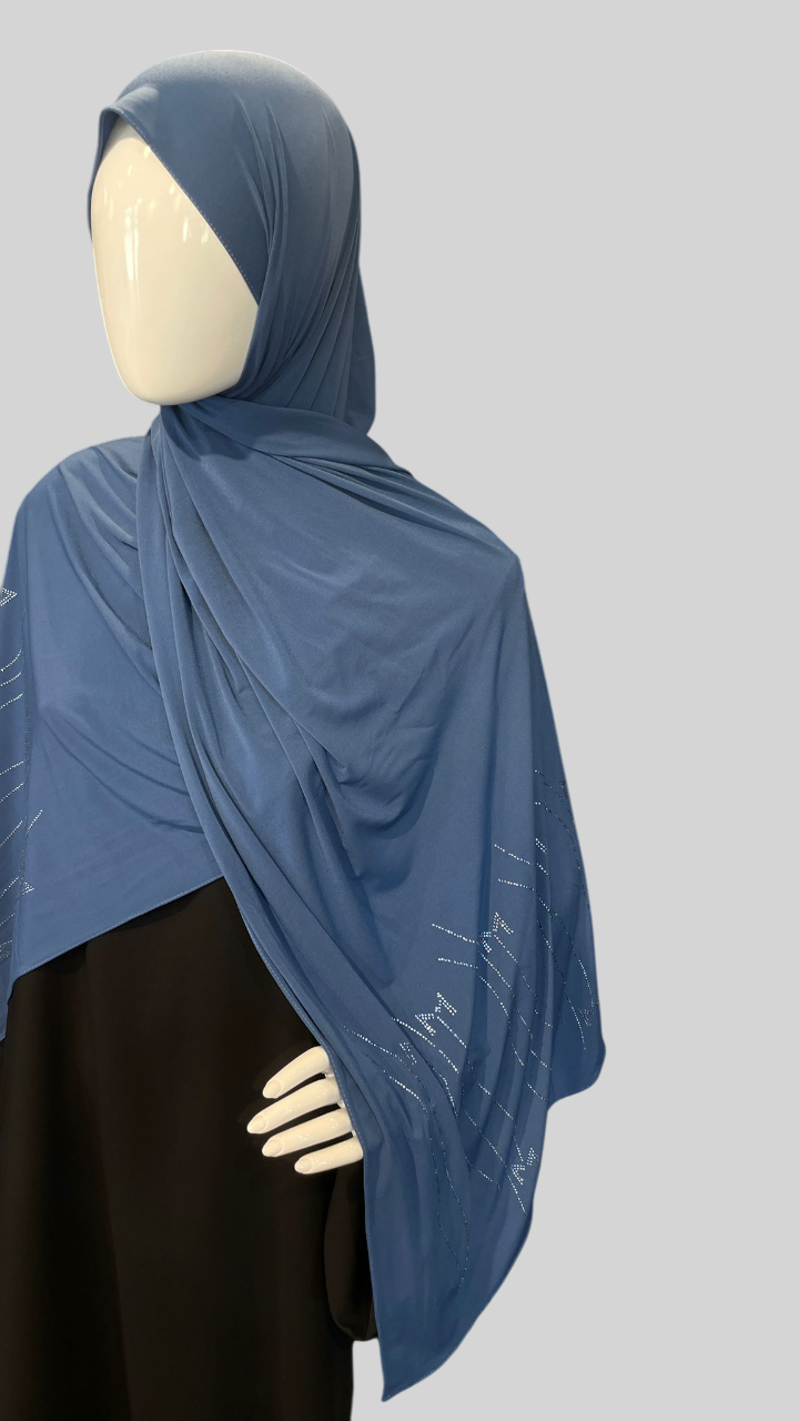 Hijab Premium Brodé