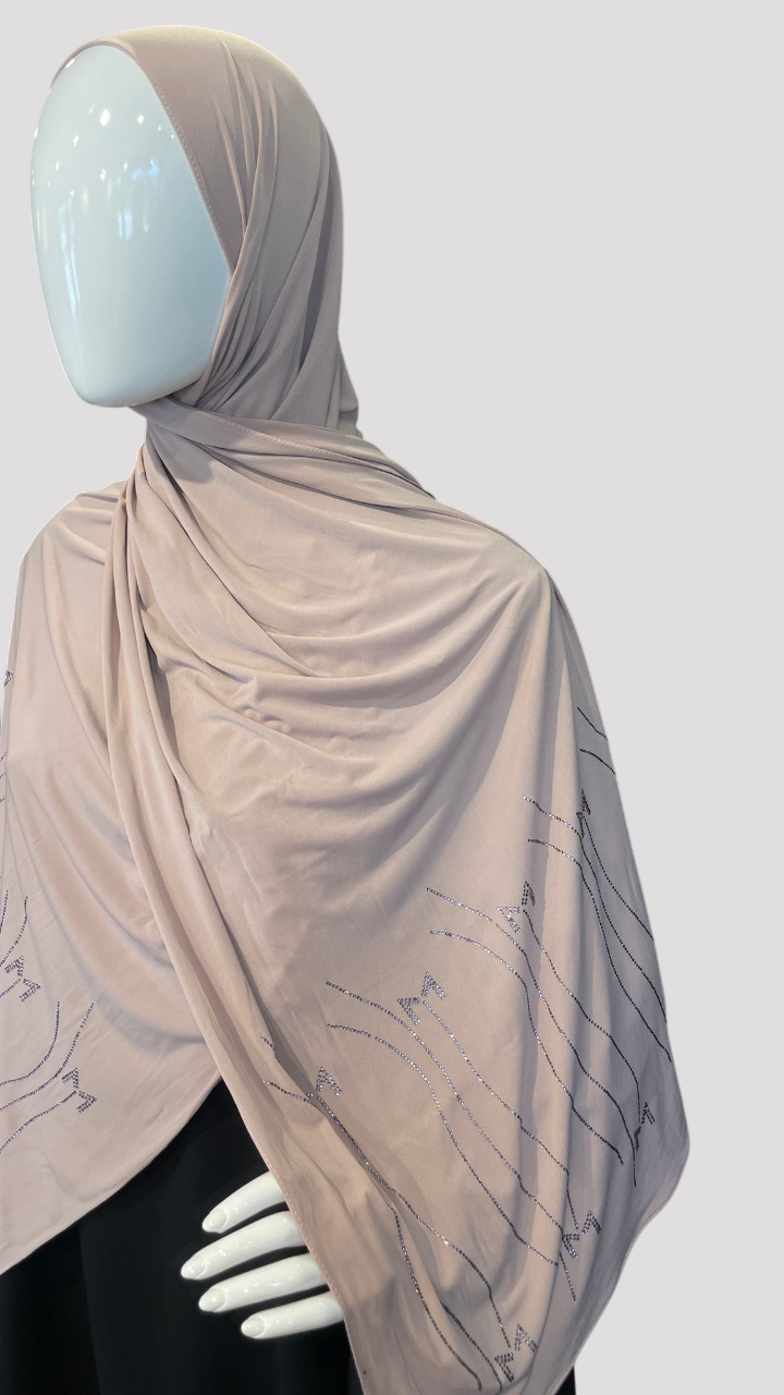 Hijab Premium Brodé