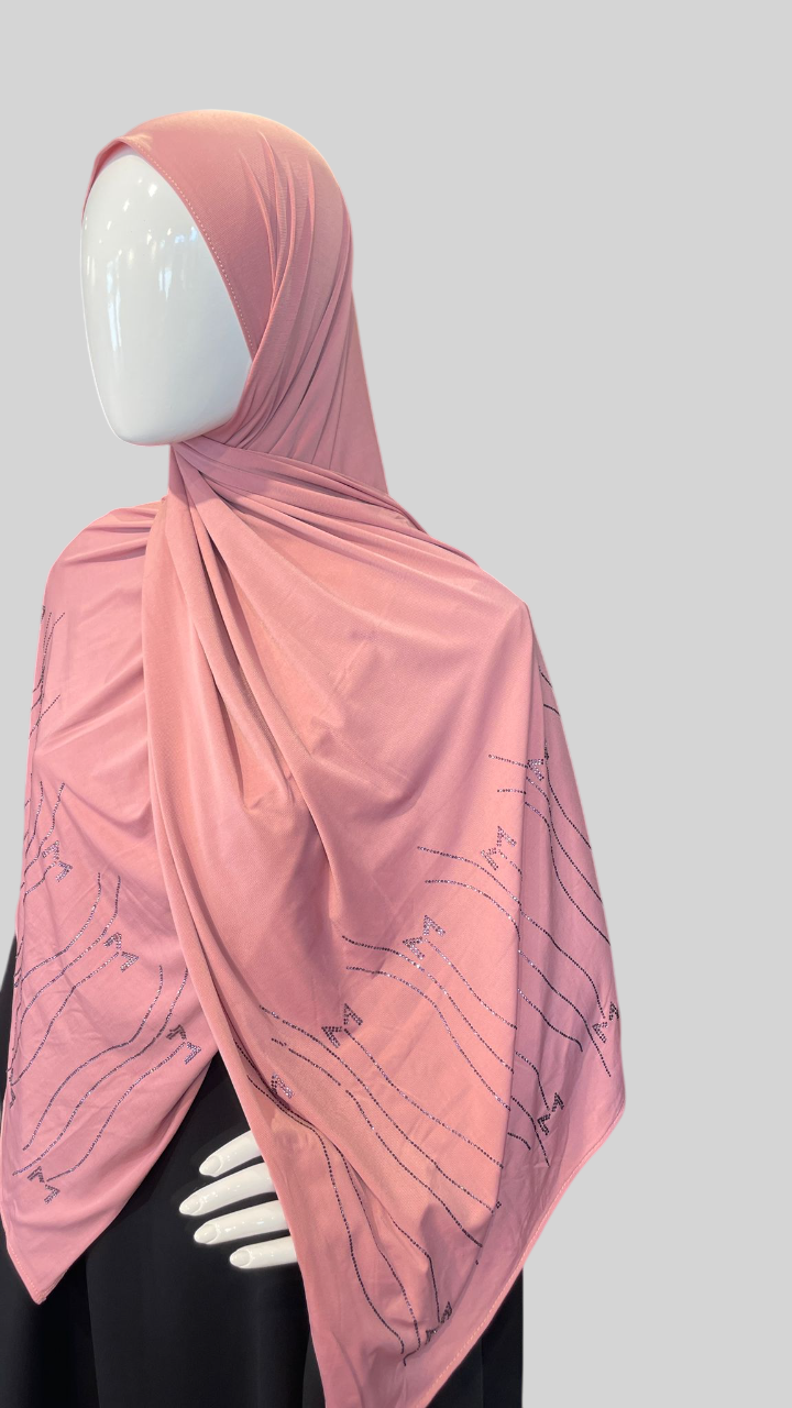 Hijab Premium Brodé