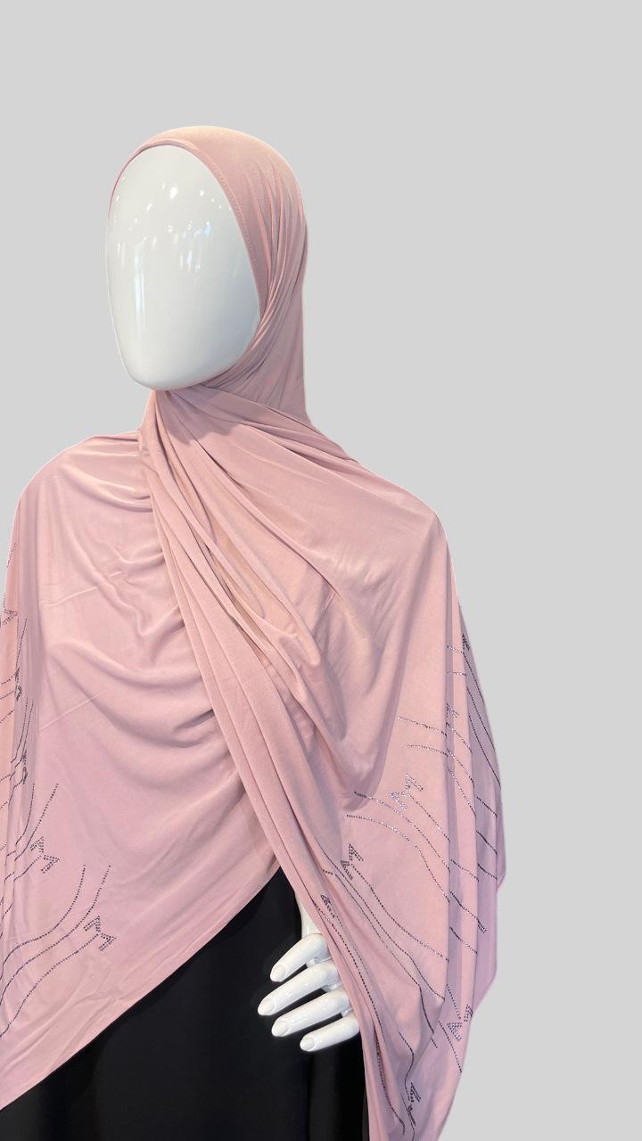 Hijab Premium Brodé