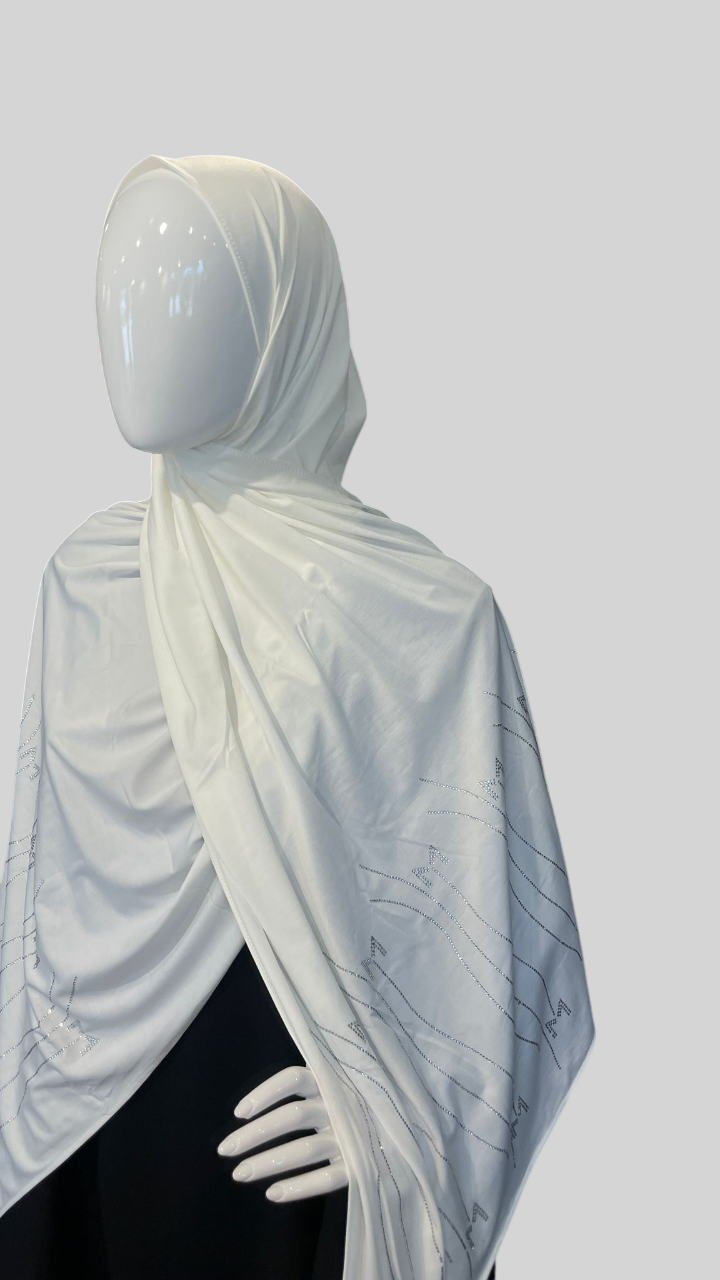 Hijab Premium Brodé