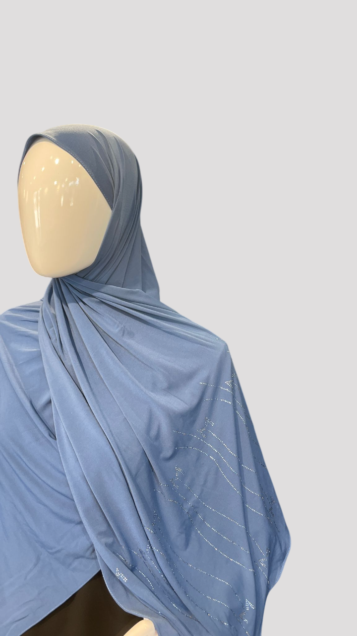 Hijab Premium Brodé