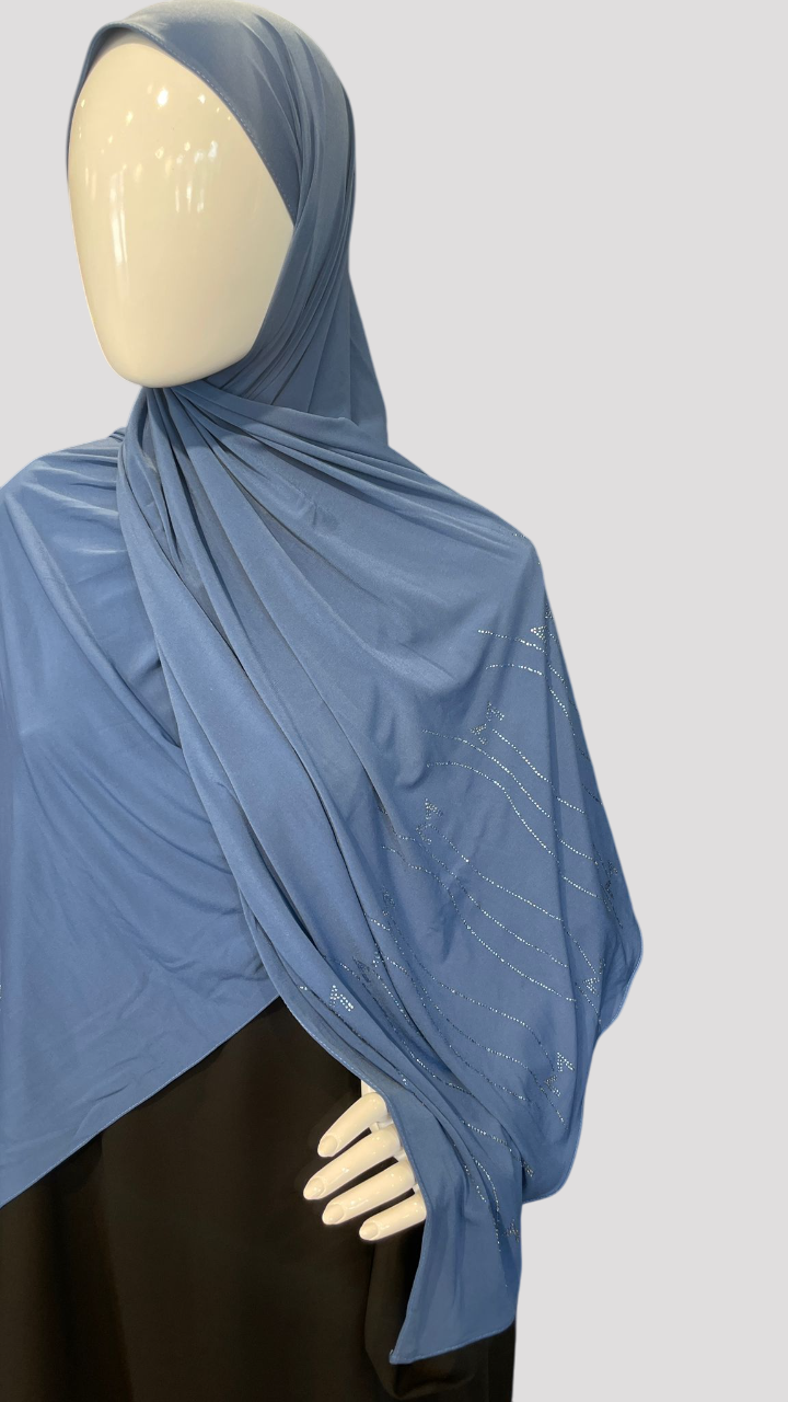 Hijab Premium Brodé