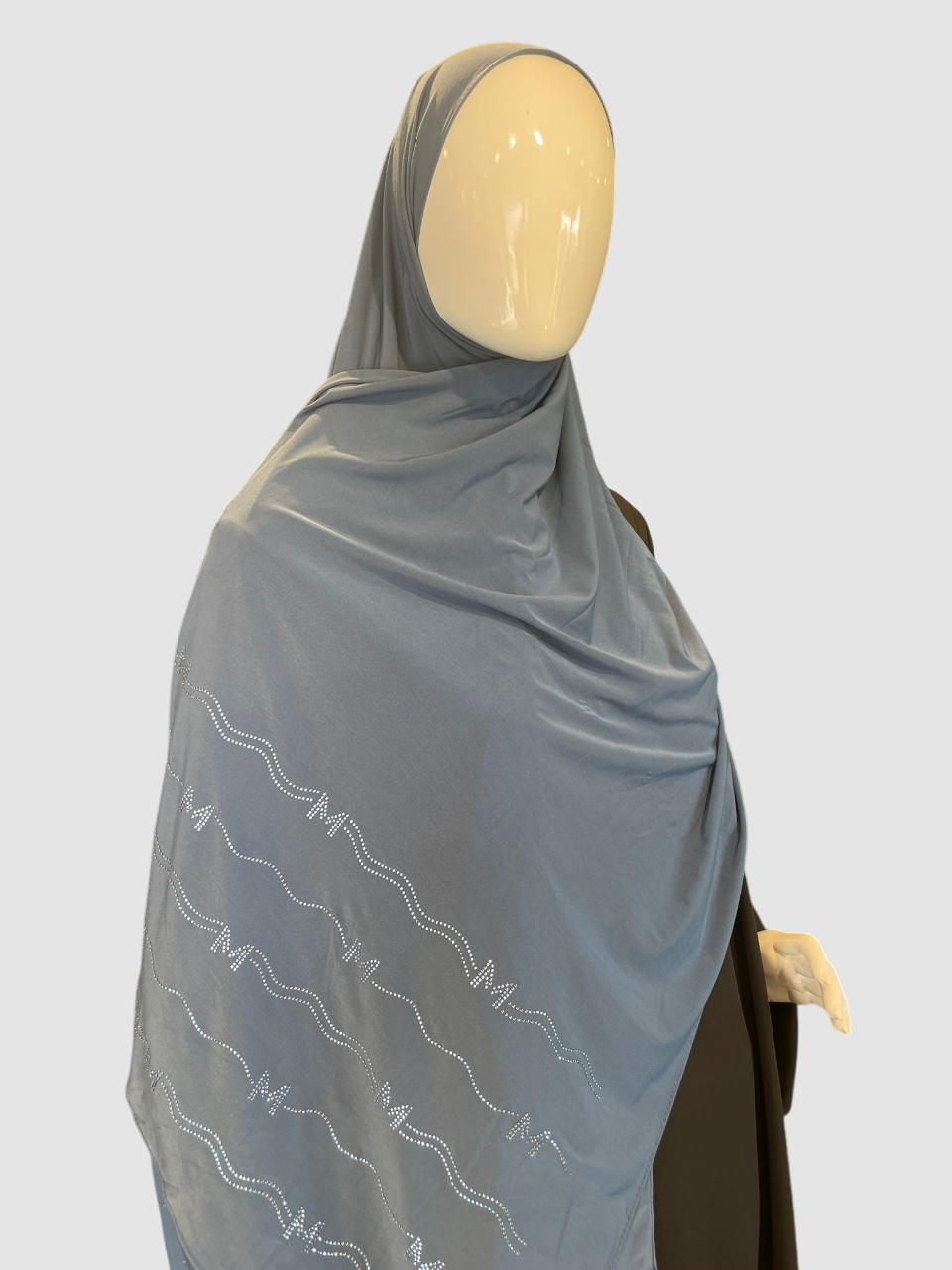 Hijab luxe en jersey premium