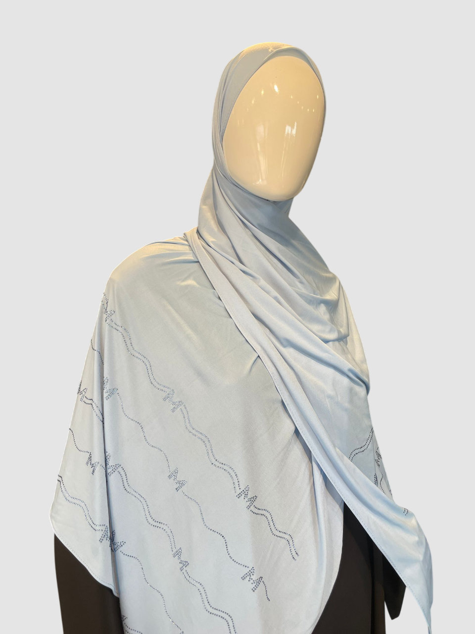 Hijab luxe en jersey premium