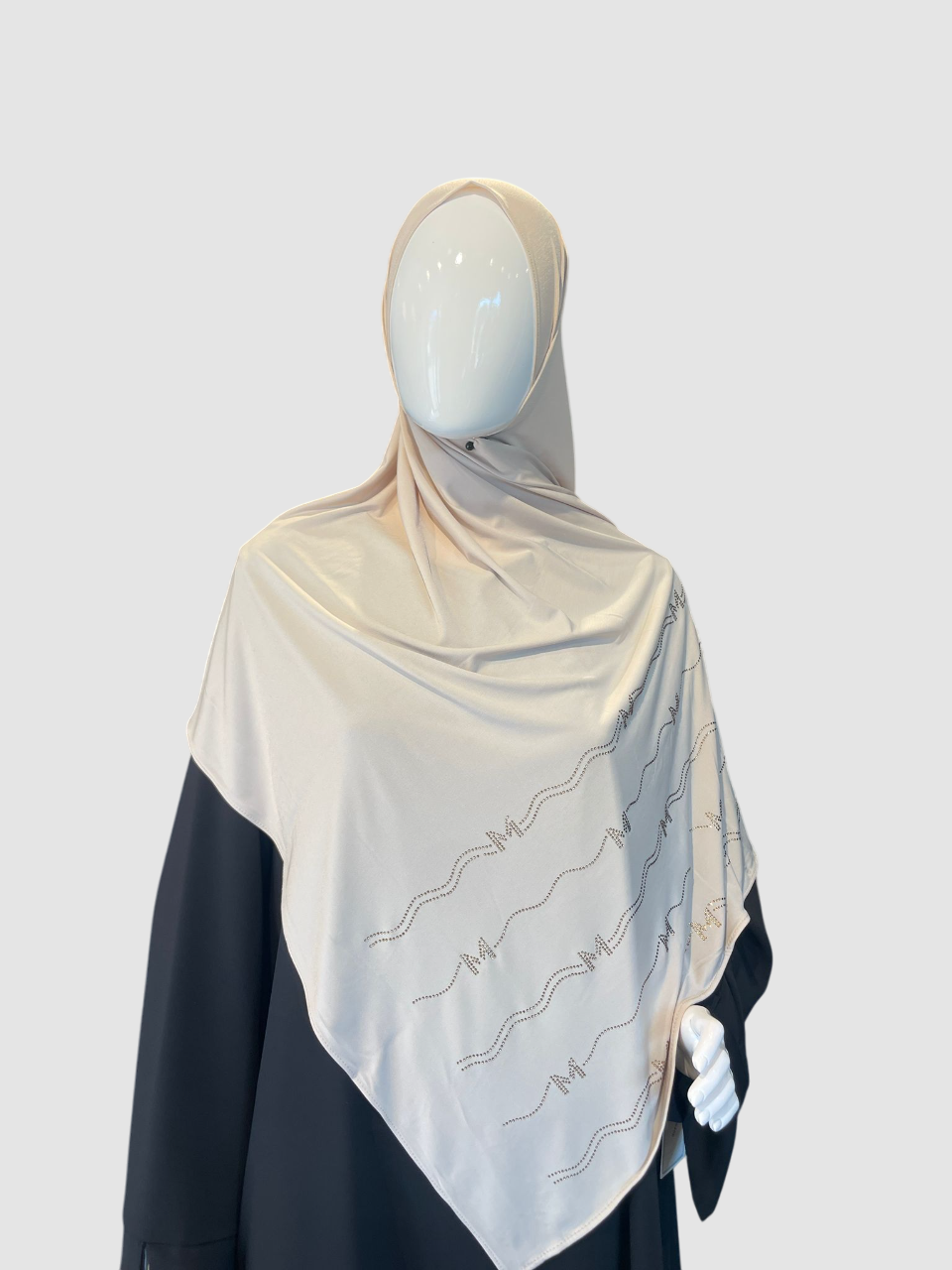 Hijab luxe en jersey premium