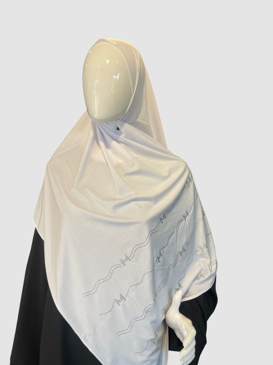 Hijab luxe en jersey premium
