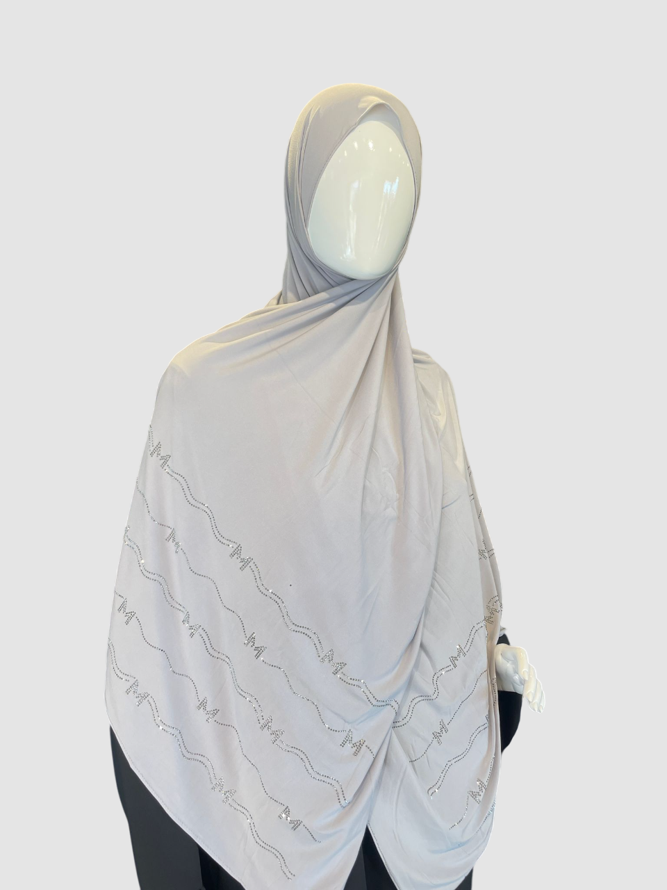 Hijab luxe en jersey premium