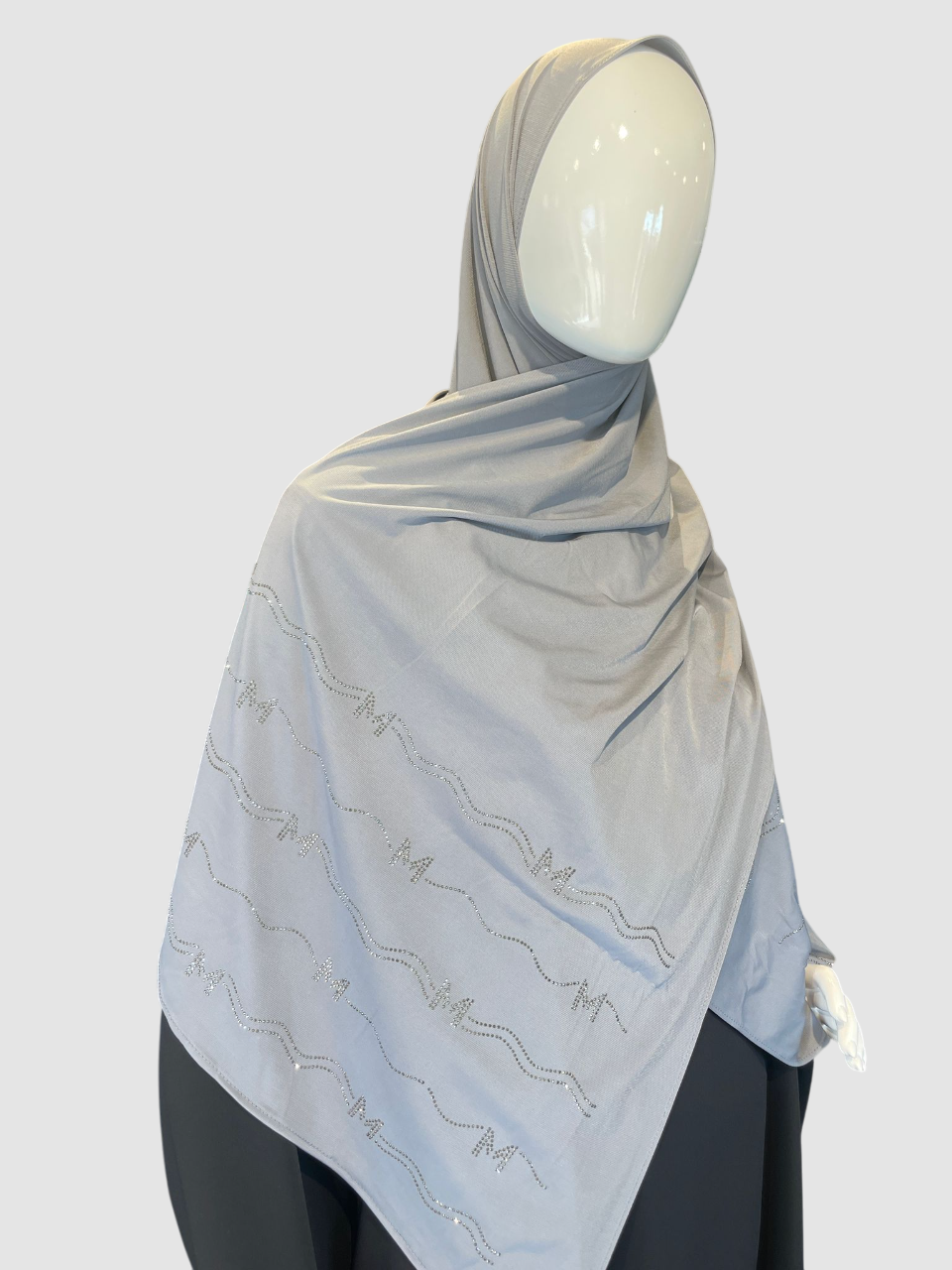 Hijab luxe en jersey premium