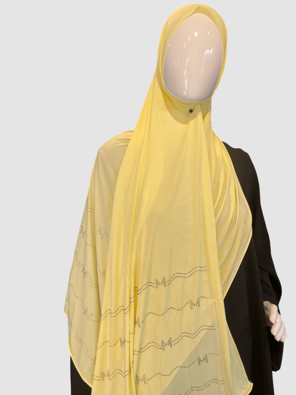Hijab luxe en jersey premium