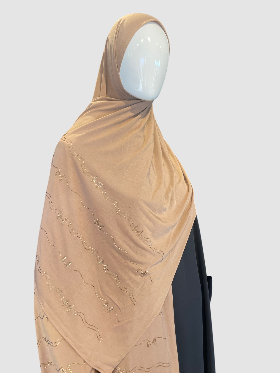 Hijab luxe en jersey premium