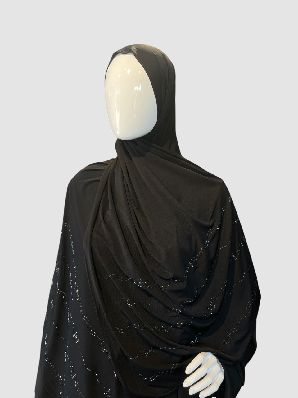 Hijab luxe en jersey premium
