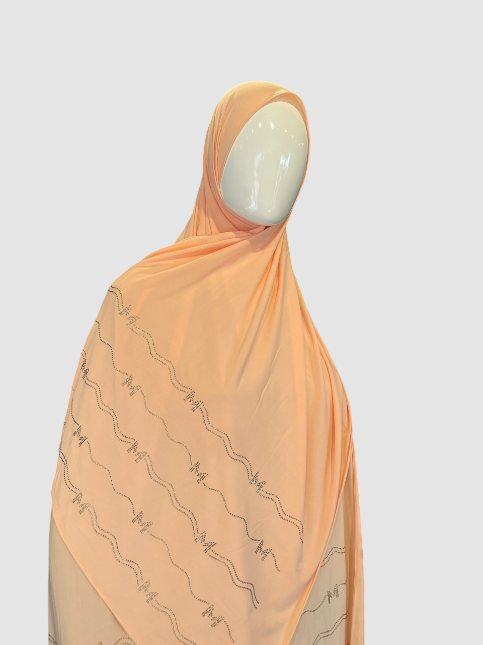 Hijab luxe en jersey premium