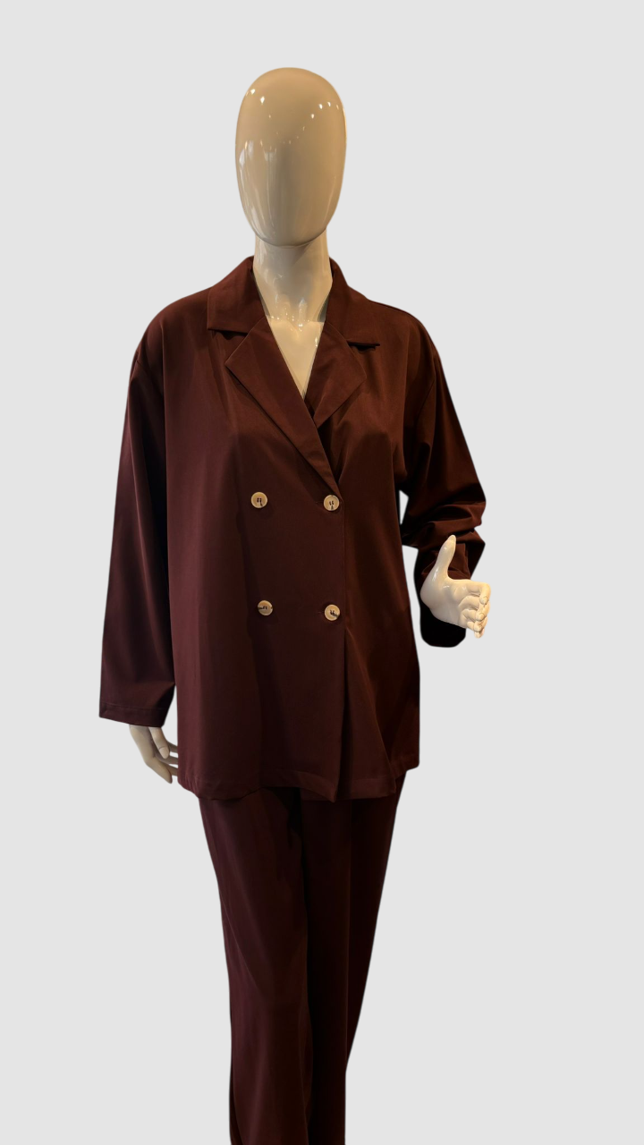Ensemble Blazer Élégant