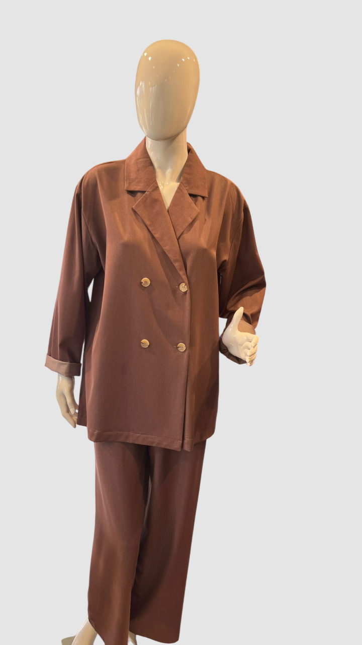 Ensemble Blazer Élégant