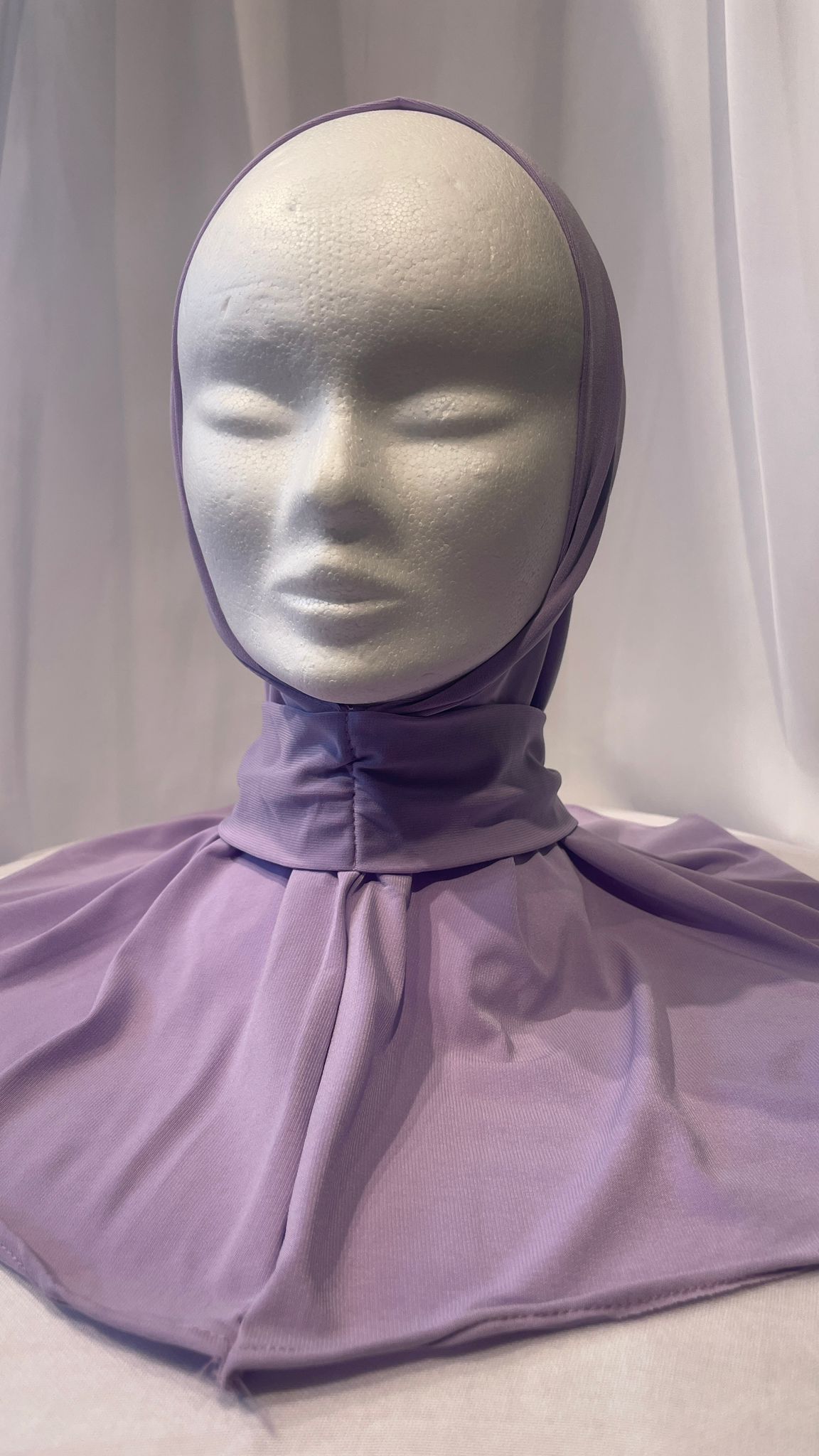 hijab cagoule simple