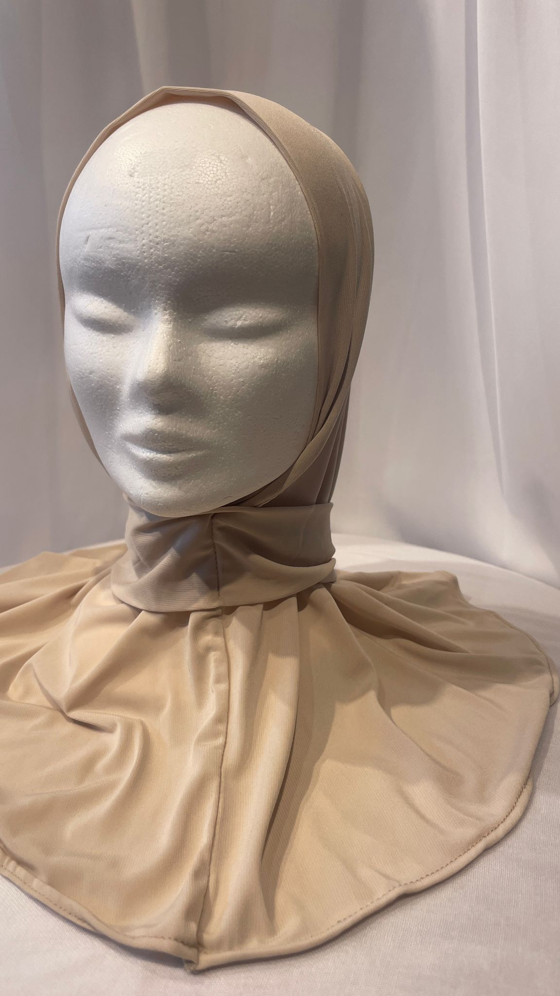 hijab cagoule simple