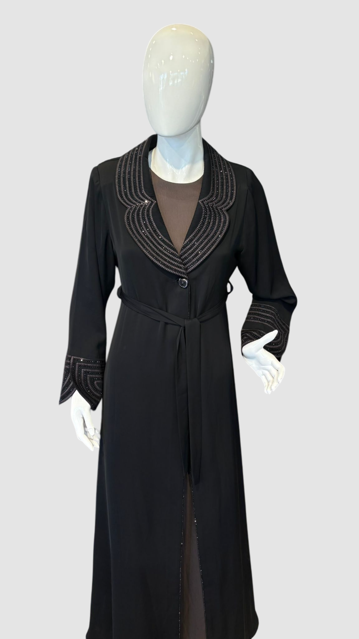 Abaya Élégance Royale