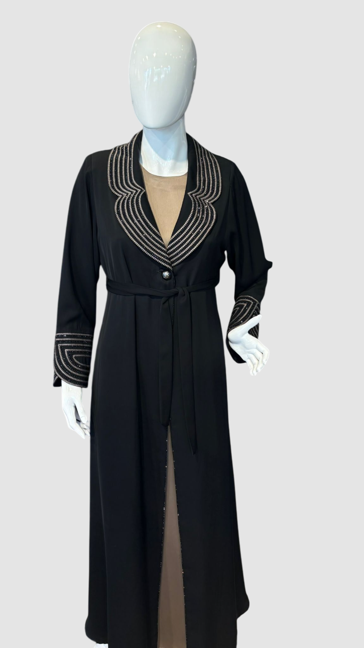 Abaya Élégance Royale
