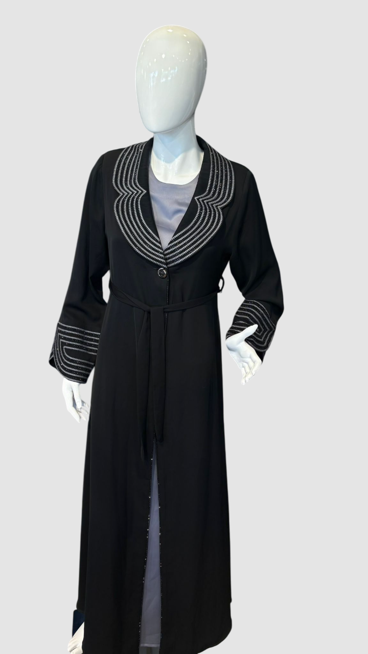 Abaya Élégance Royale