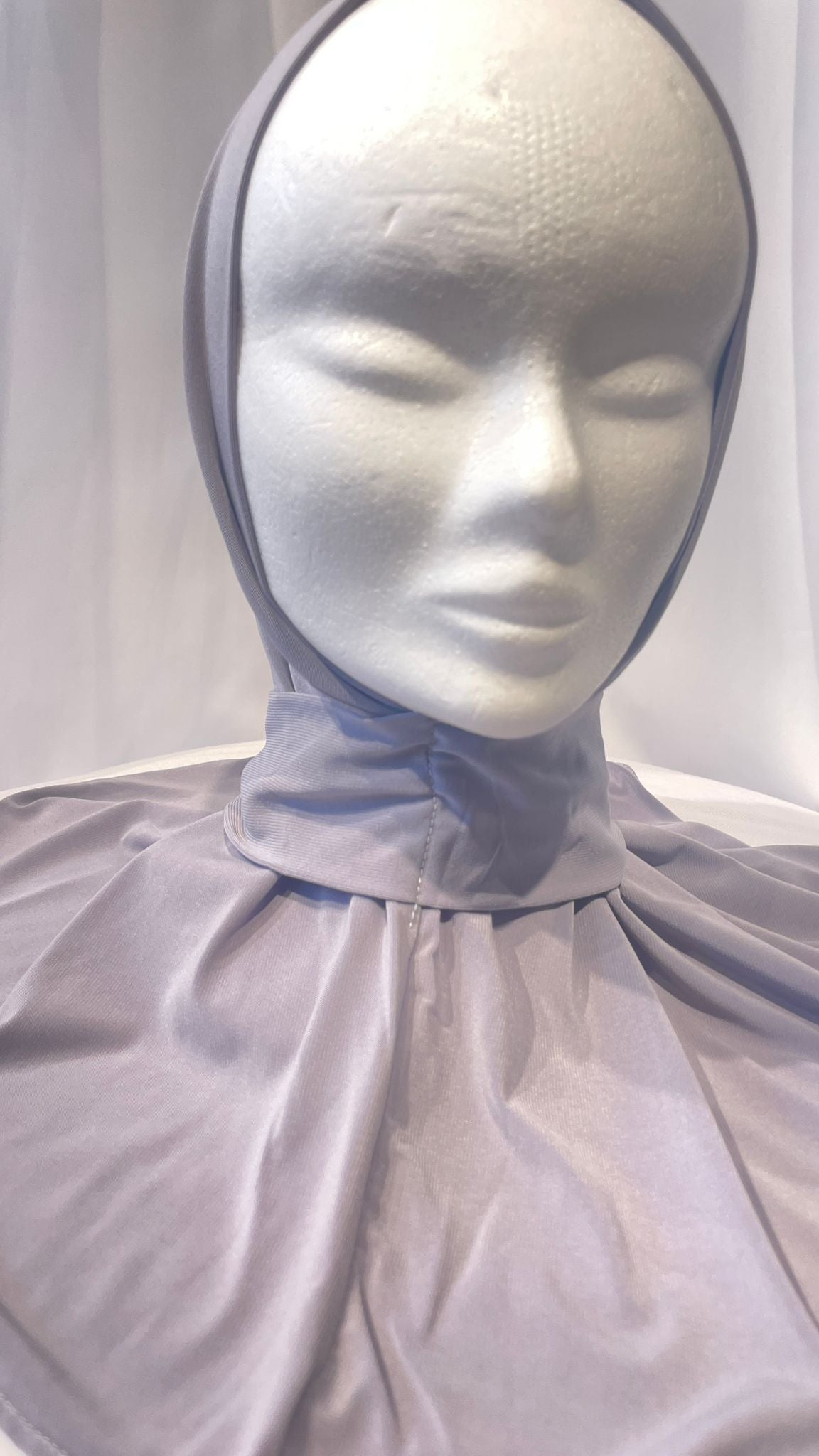 hijab cagoule simple