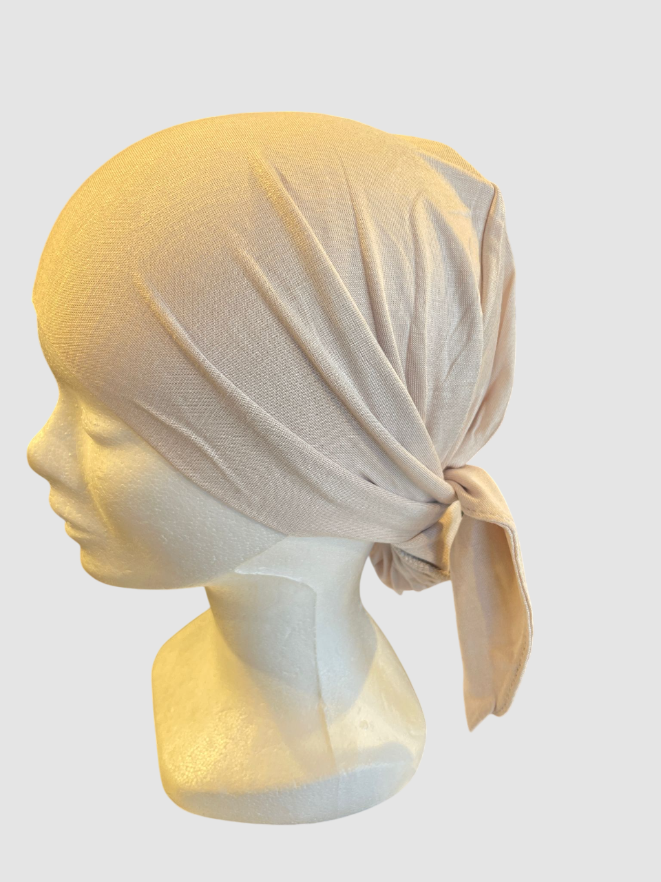 Bonnet en jersey coton