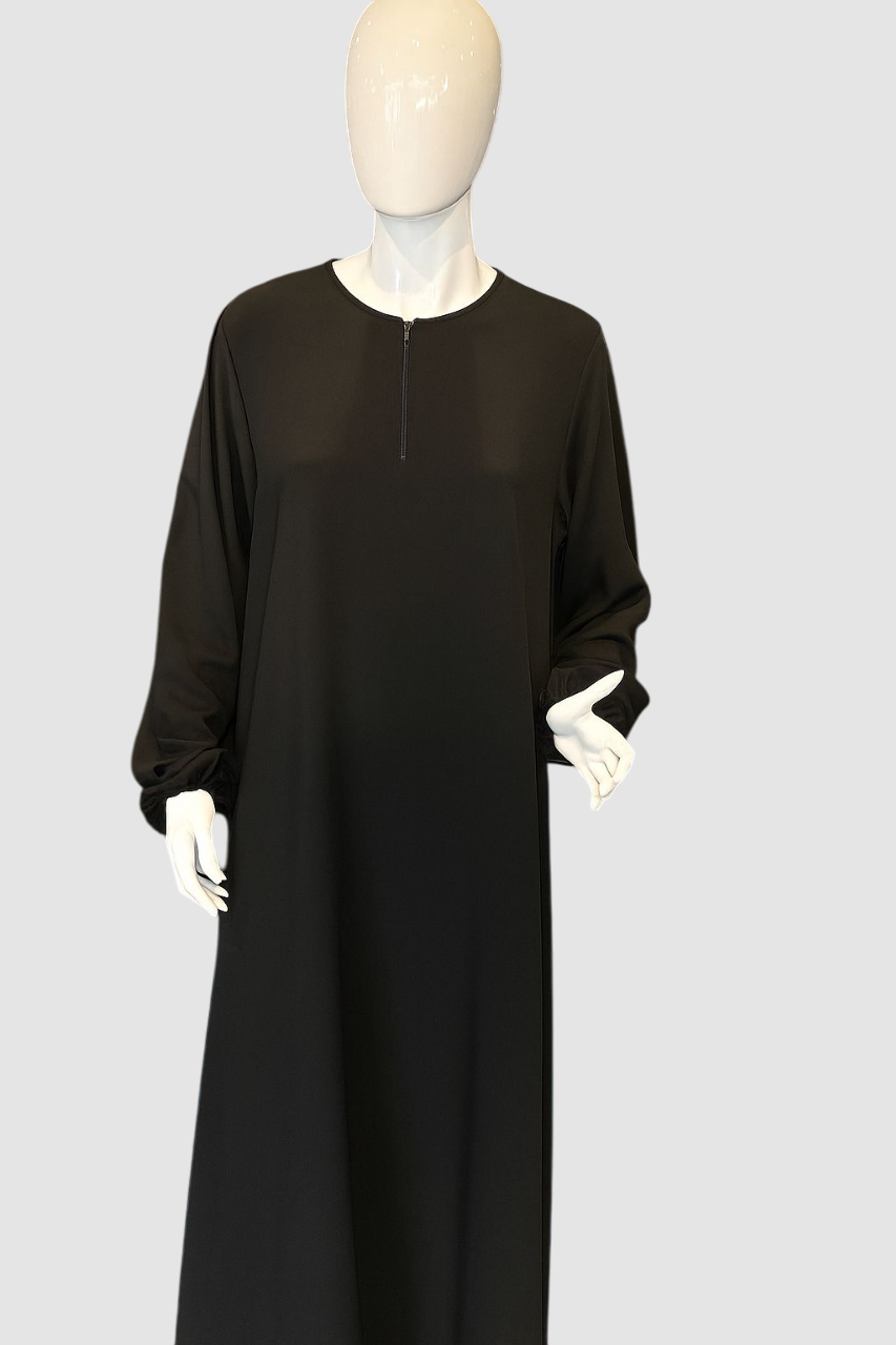 Abaya Basique Élégante