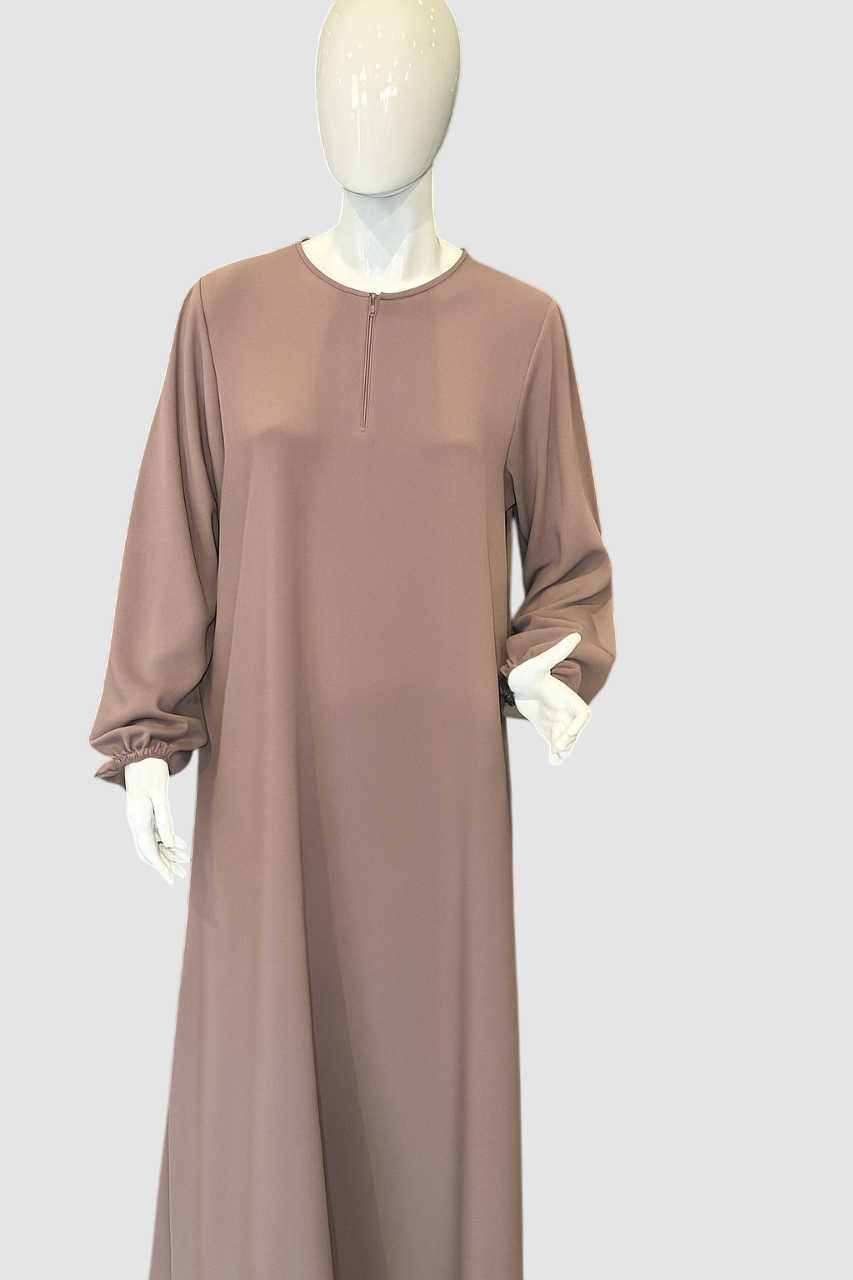 Abaya Basique Élégante